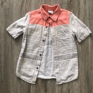 Boys casual dress shirt